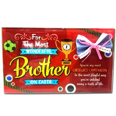 "Brother Message Stand -903-code013 - Click here to View more details about this Product